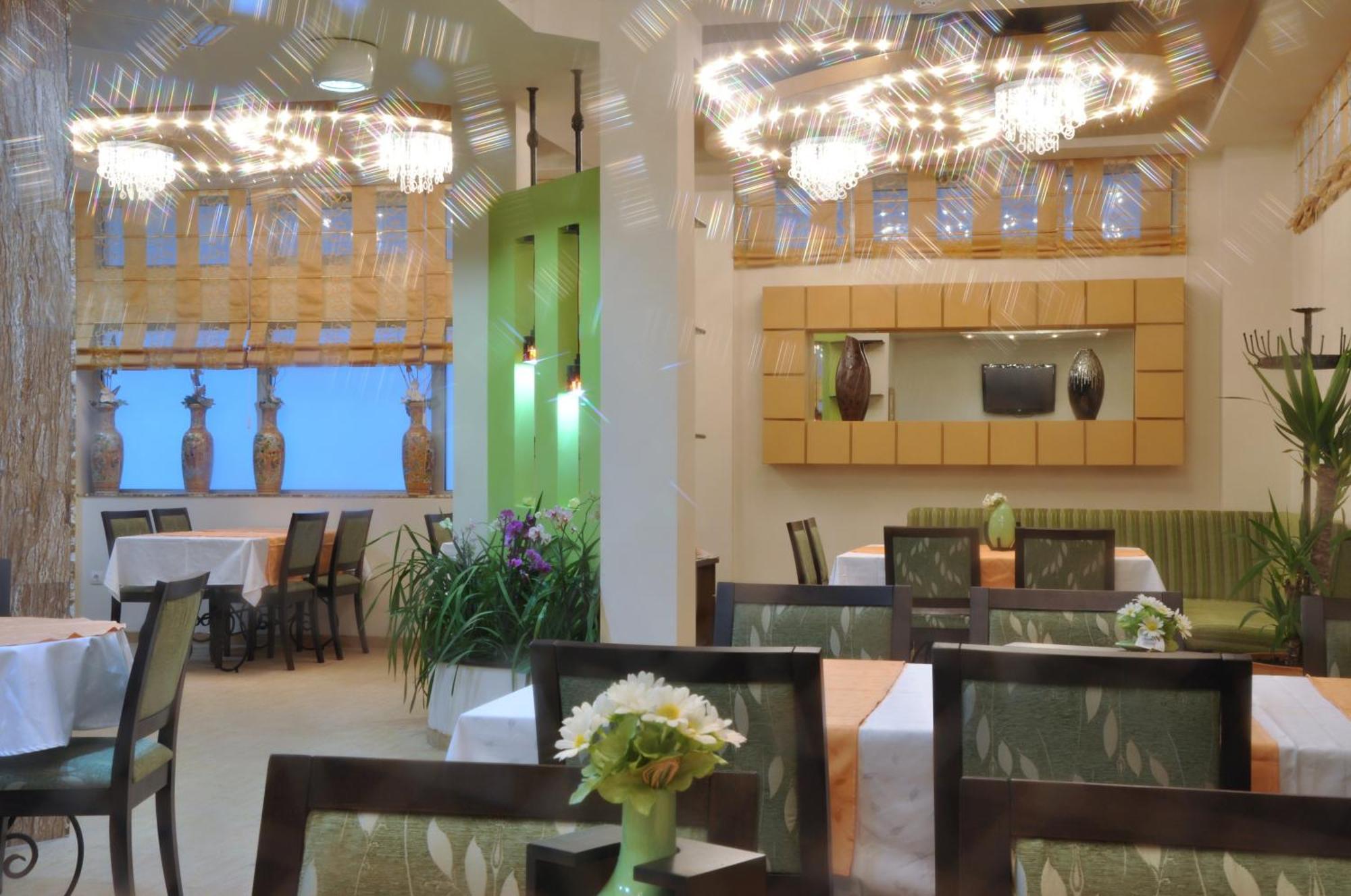 Hotel Botika Kraljevo Restaurang bild